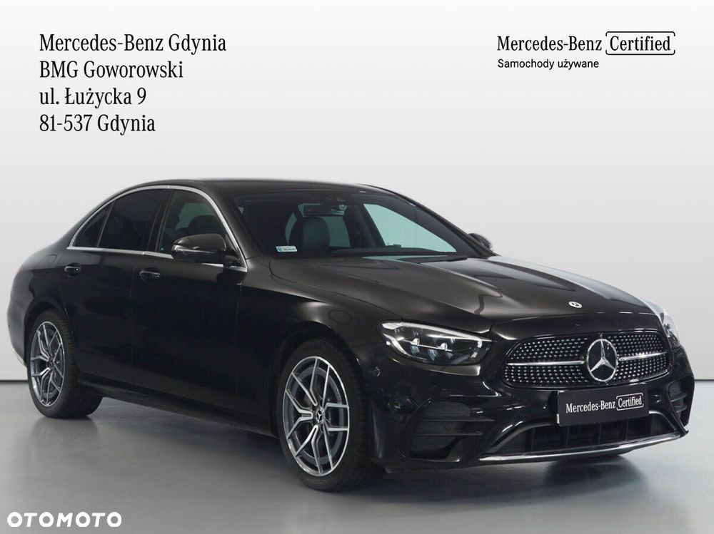 Mercedes-Benz Klasa E 220 d 4-Matic AMG/Avantgarde - 3