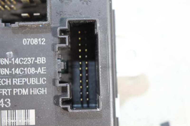 Módulo Confort Ford Focus Iii  Av6n14c237bb / Av6n14c108ae / 31394043 - 3