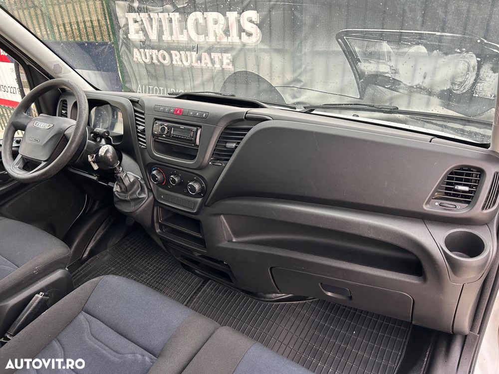 Iveco Daily 3.0 D BASCULABIL 3 PARTI 3.5 tone - 29