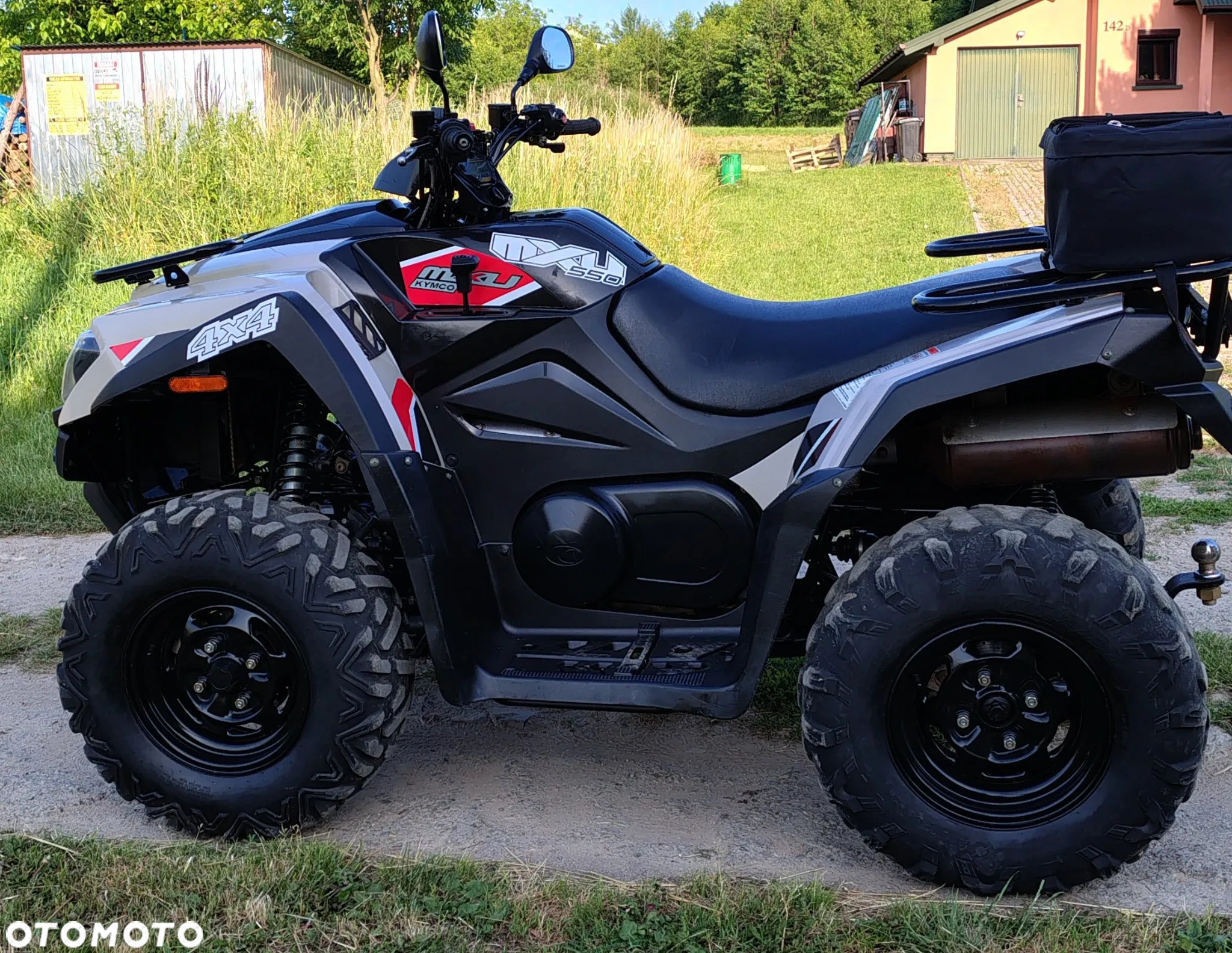 Kymco MXU - 3
