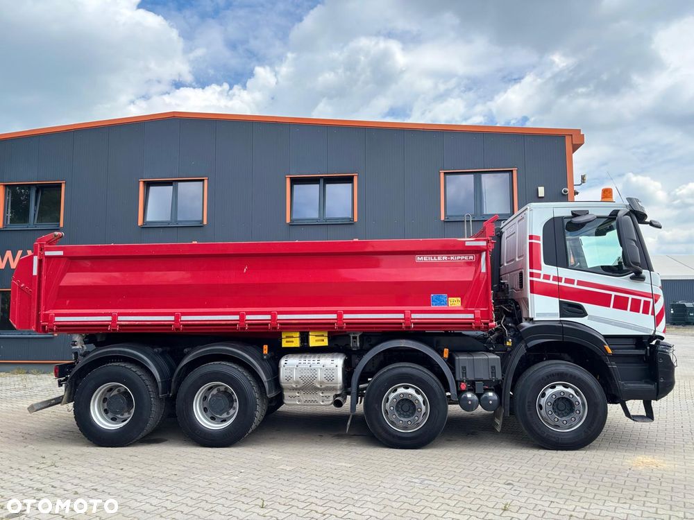 Iveco X-WAY AD360XZ 8x4 EURO6 WYWROTKA TRÓJSTRONNA Z BORDMATIKIEM - 7