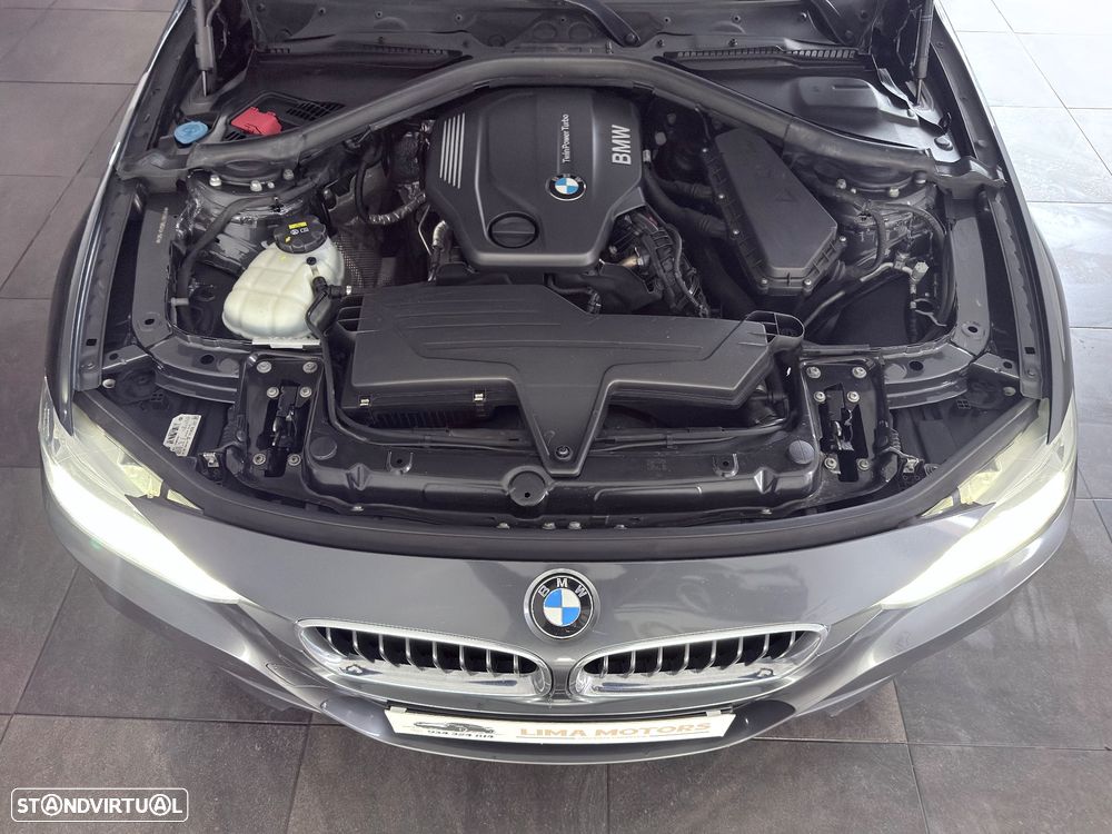 BMW 318 d Touring Pack M Shadow Auto - 36