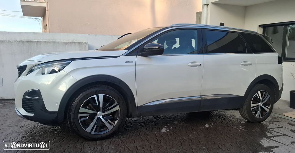 Peugeot 5008 1.5 BlueHDi GT Line - 12