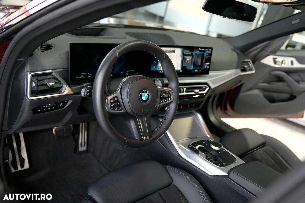 BMW Seria 4 420d xDrive Gran Coupe M Sport - 7