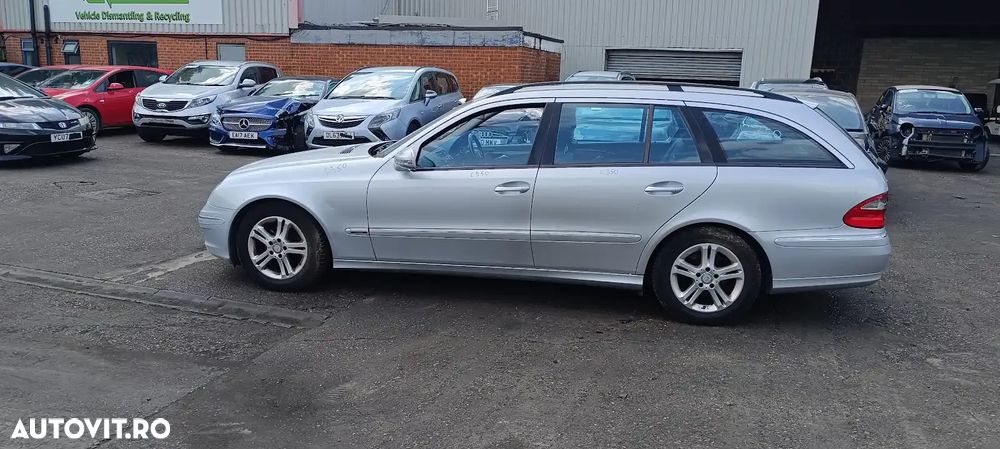 Dezmembrari / Dezmembrez Mercedes Clasa E T-Model (S211) 2.2 CDI 646821 cutie viteze automata cod culoare 775 Iridium Silver - 7