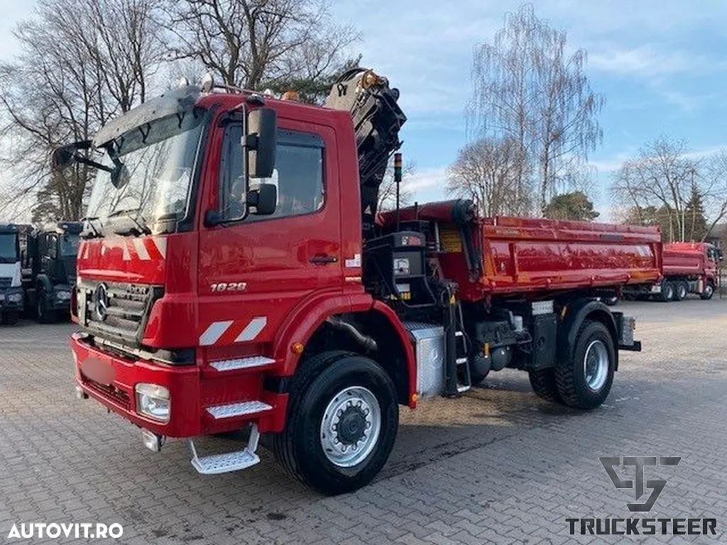 Mercedes-Benz Axor 1829 - 1