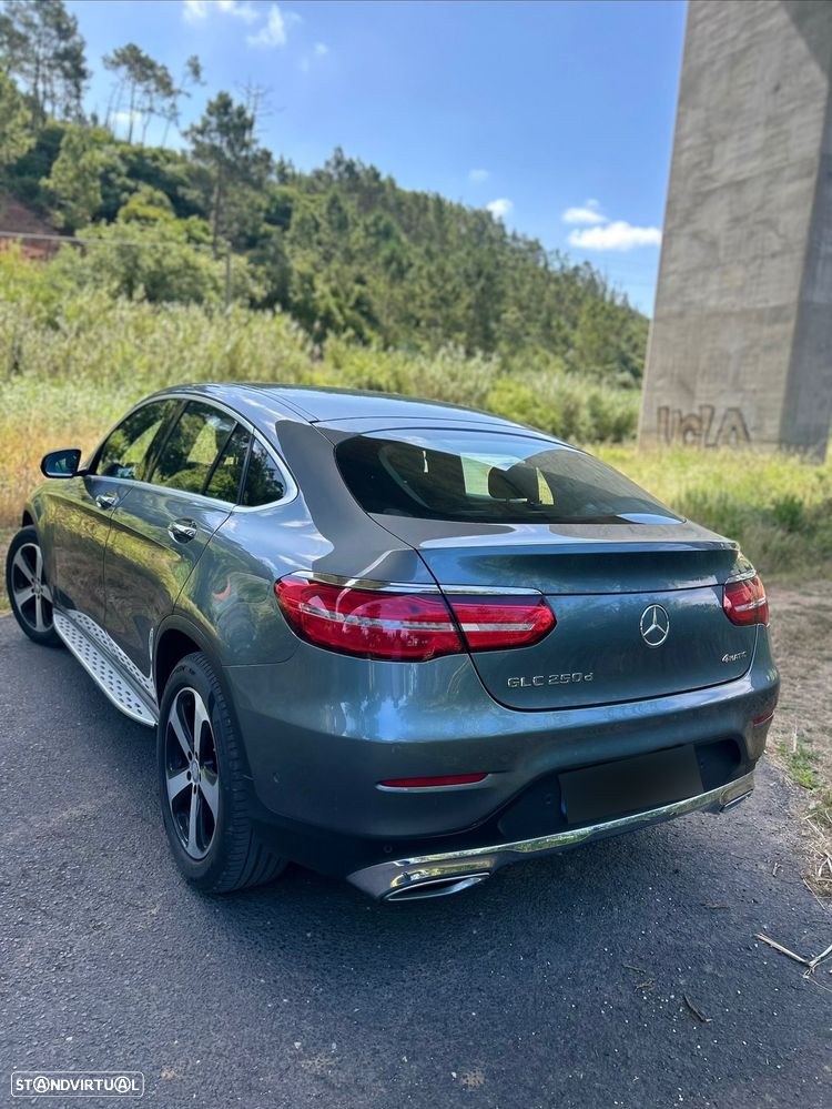 Mercedes-Benz GLC 250 d Coupé 4-Matic - 17