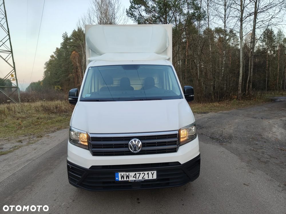 Volkswagen Crafter Skrzynia - 2