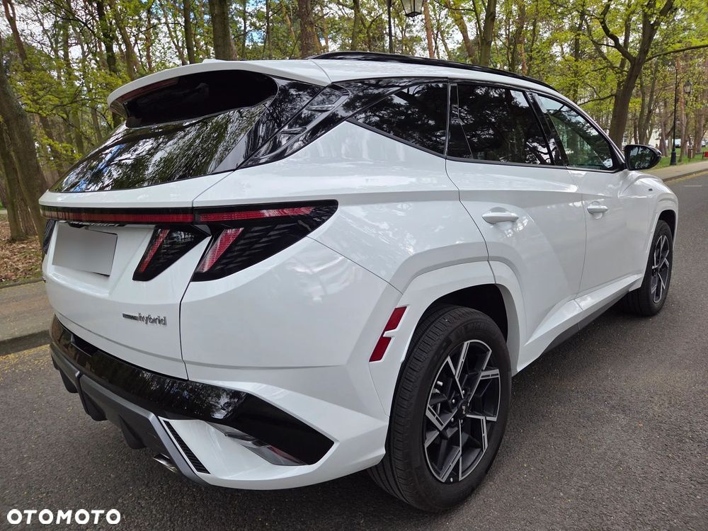 Hyundai Tucson 1.6 T-GDi HEV Executive 4WD - 8