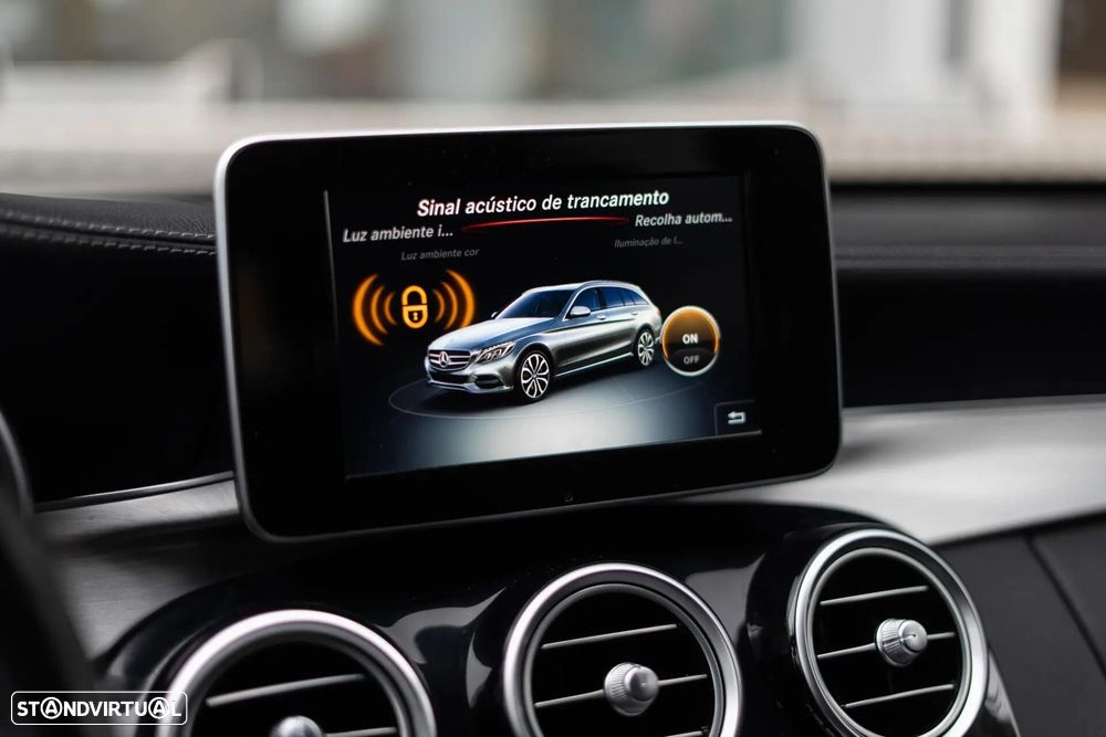 Mercedes-Benz C 220 d 4Matic Station 7G-TRONIC AMG Line - 43