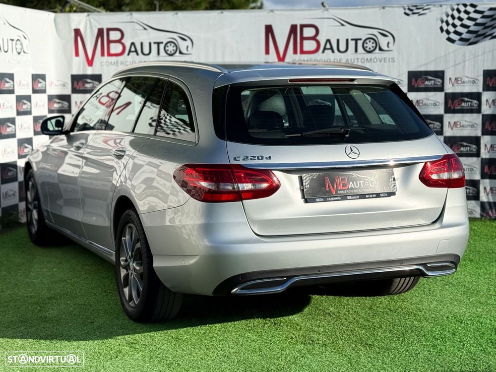 Mercedes-Benz C 220 BlueTEC Avantgarde - 4