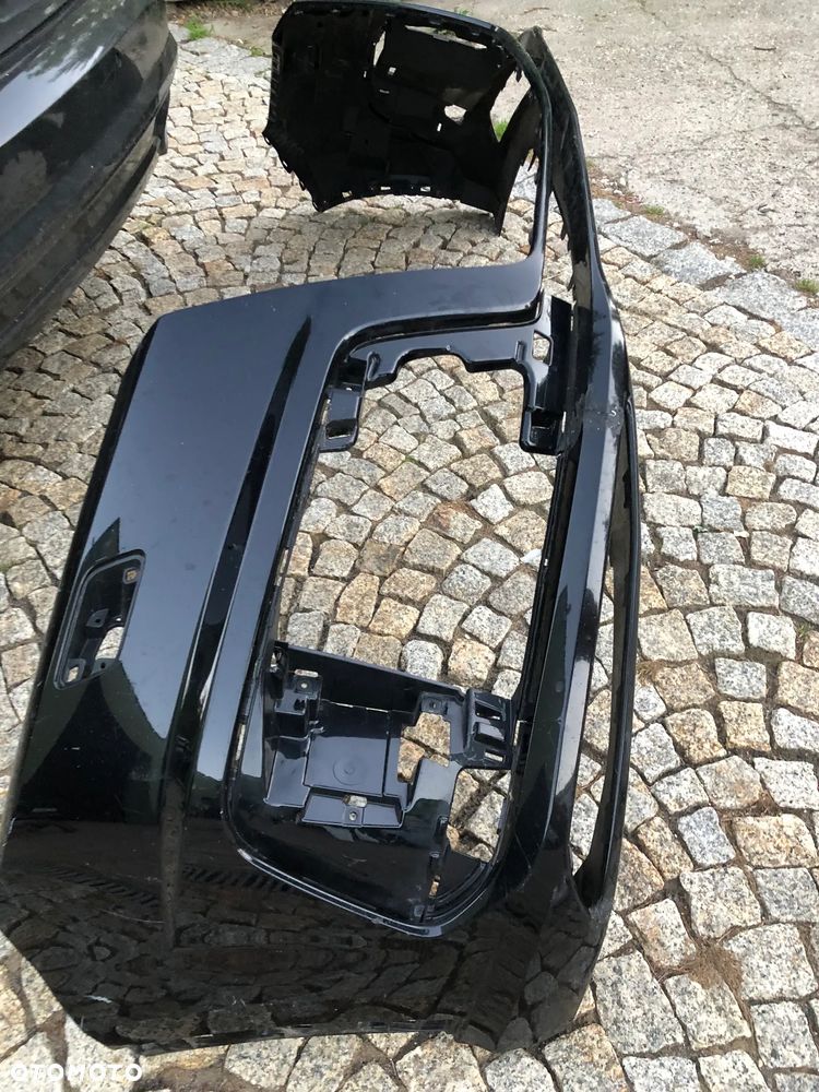 AUDI RSQ8 Q8 4M0 ZDERZAK GRIL BLACK S-LINE NOWE OEM 2024- - 3