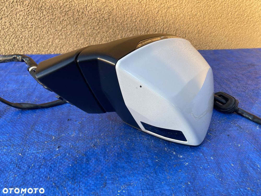 AUDI Q5 80A LIFT LS9R LUSTERKO PRAWE 15 PIN FOTOCHROM ASSYSTENT - 7