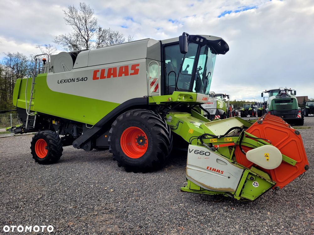 Claas LEXION 540 heder Vario V660 - 8
