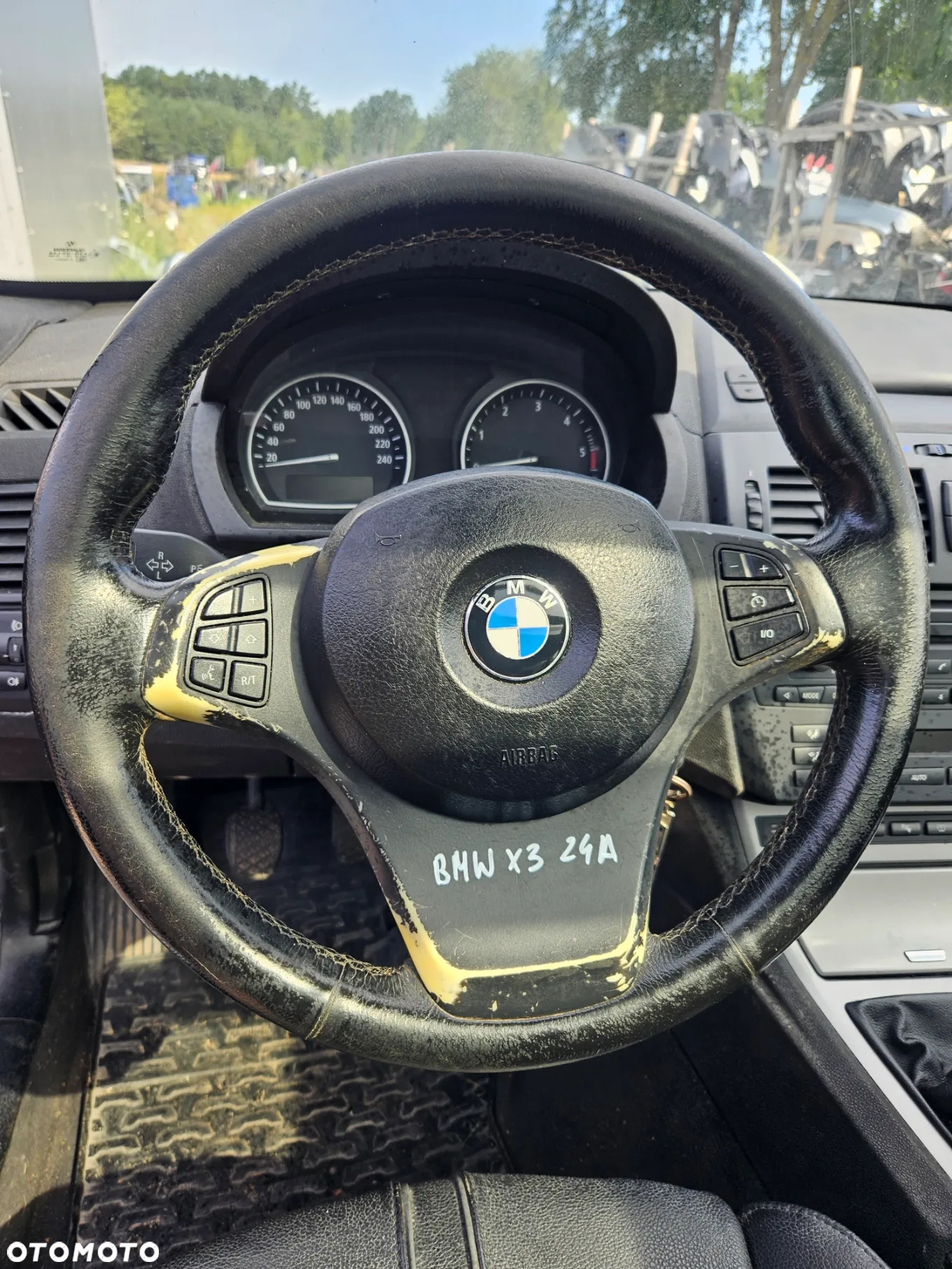 BMW X3 E83 KIEROWNICA AIRBAG KIEROWCY - 17