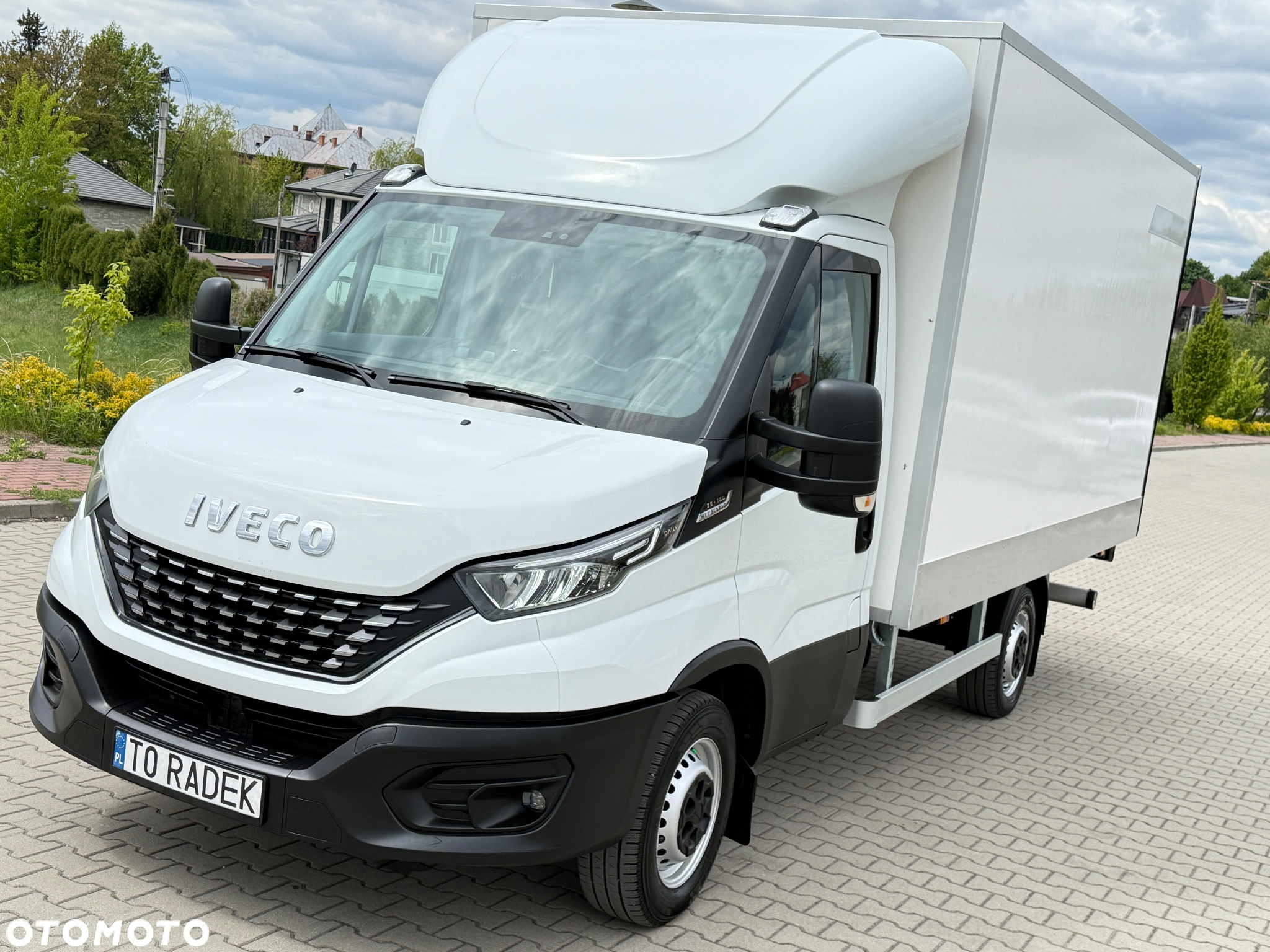 Iveco DAILY 35-160 160KM Hi Matic *Resor+Poduszka* Full LED Kontener * Izoterma +Winda 750KG SUPER STAN!!! - 10