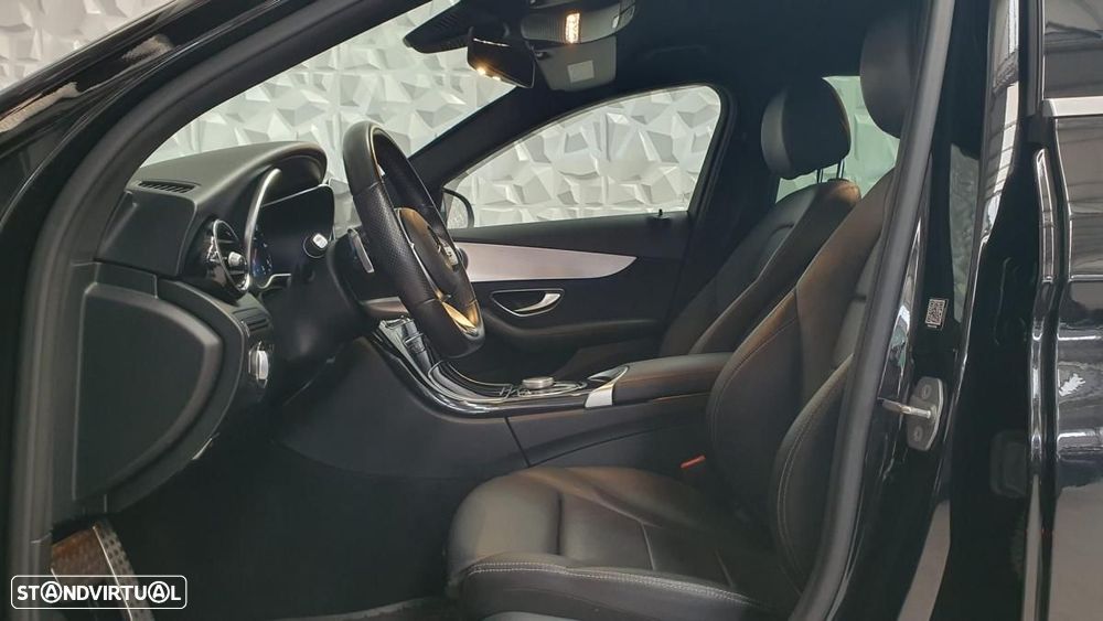 Mercedes-Benz C 220 d AMG Line - 14