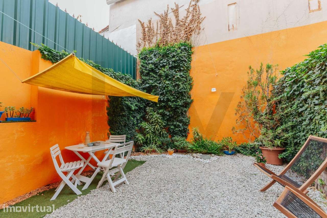 Encantador apartamento com logradouro no Príncipe Real – Arrendamento - Grande imagem: 3/42
