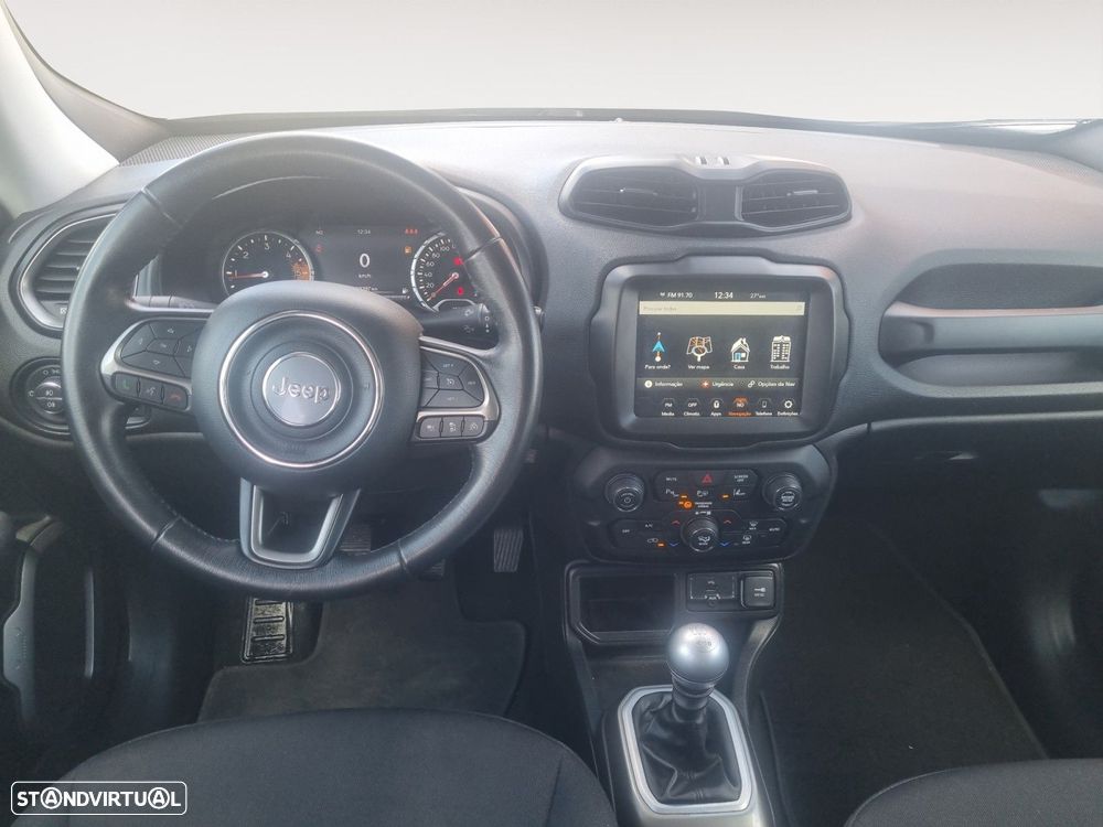 Jeep Renegade 1.6 MJD Limited - 10