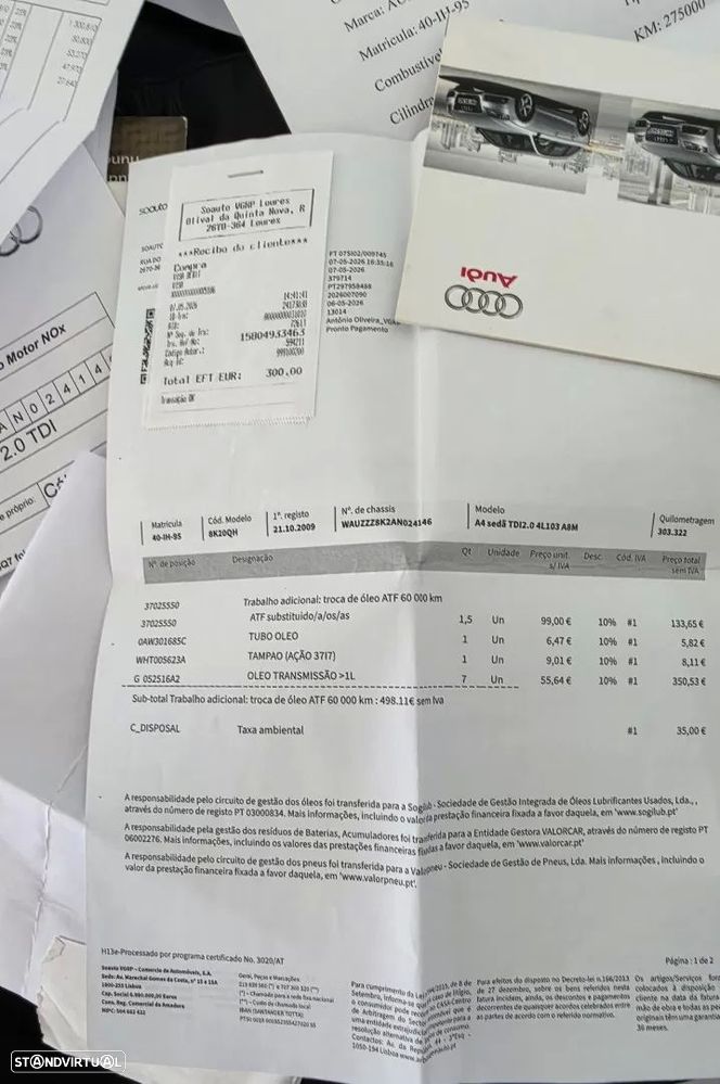 Audi A4 2.0 TDI multitronic - 57