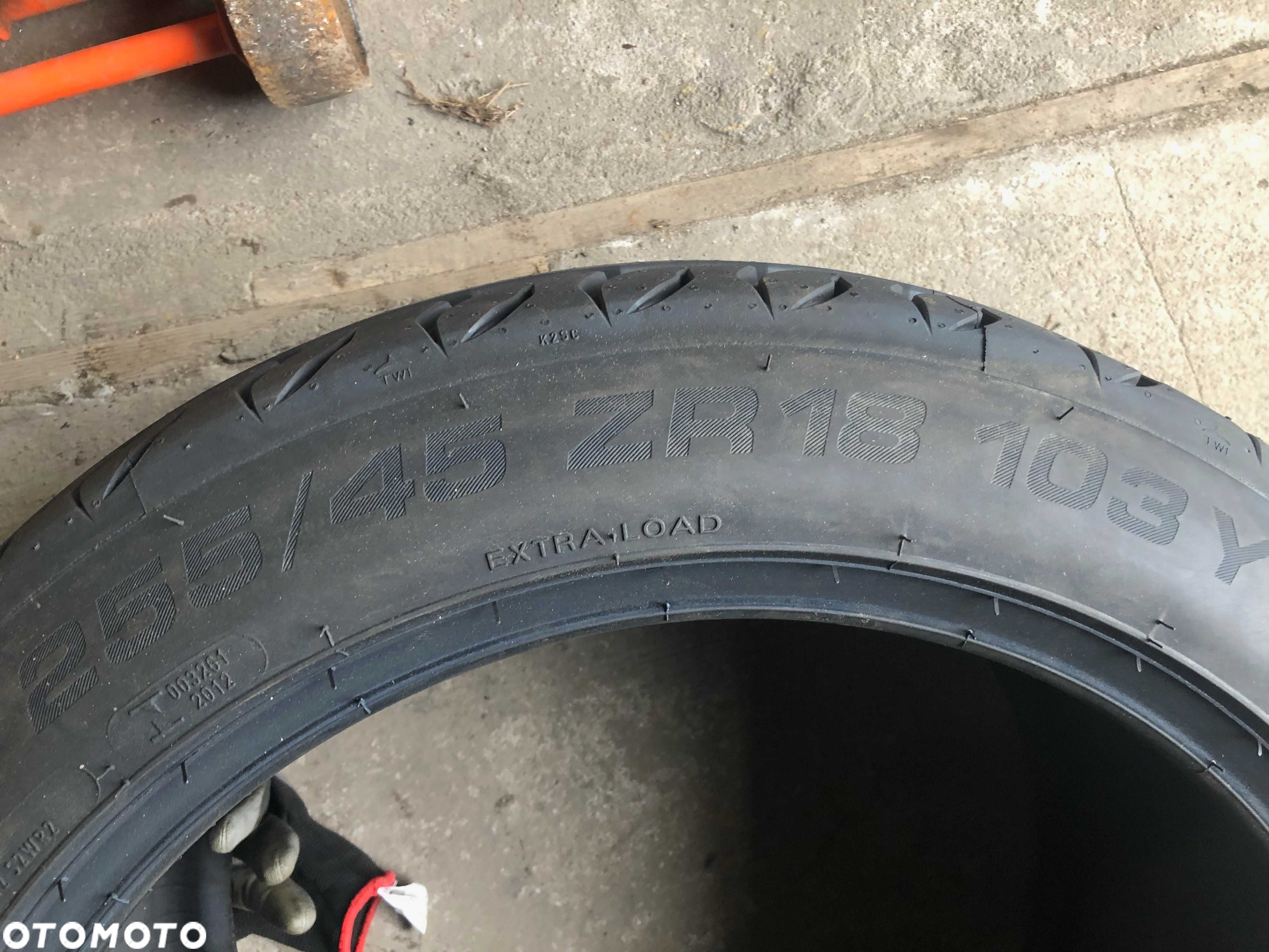 255/45R18 Kormoran UHP opona pojedyncza nowa - 3