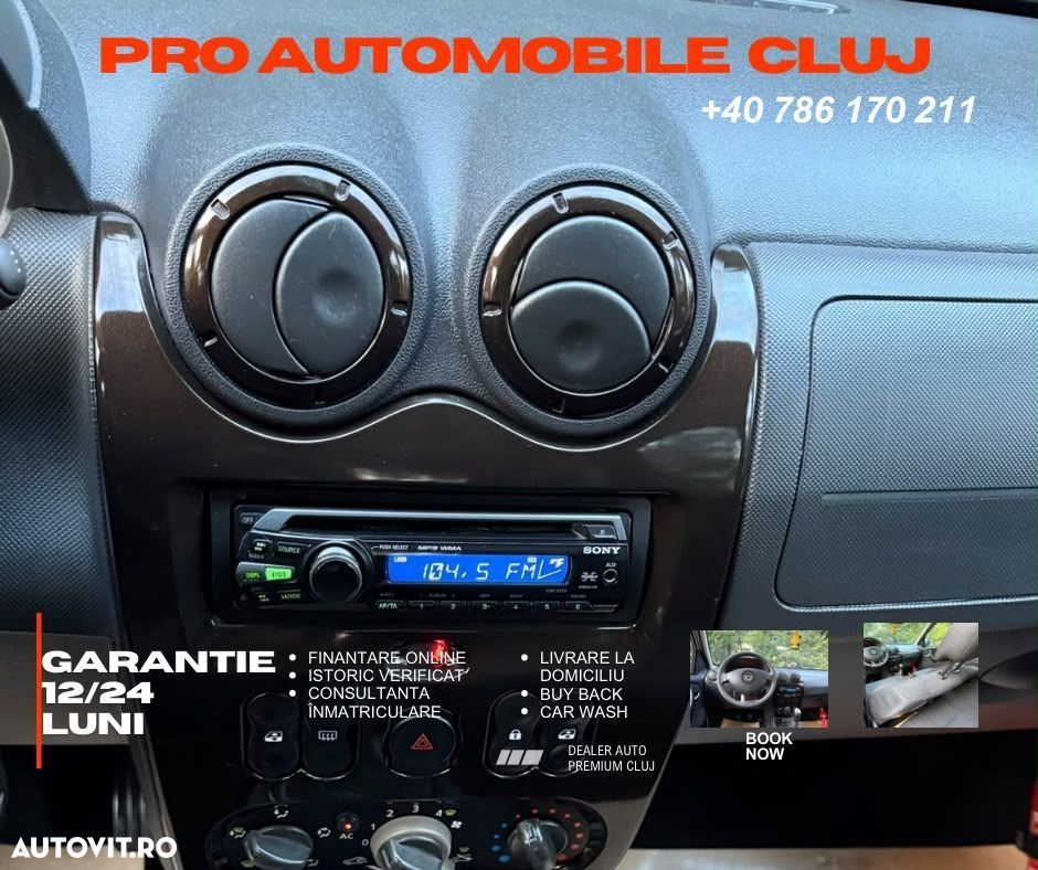 Dacia Duster dCi 110 FAP 4x2 Laureate - 7