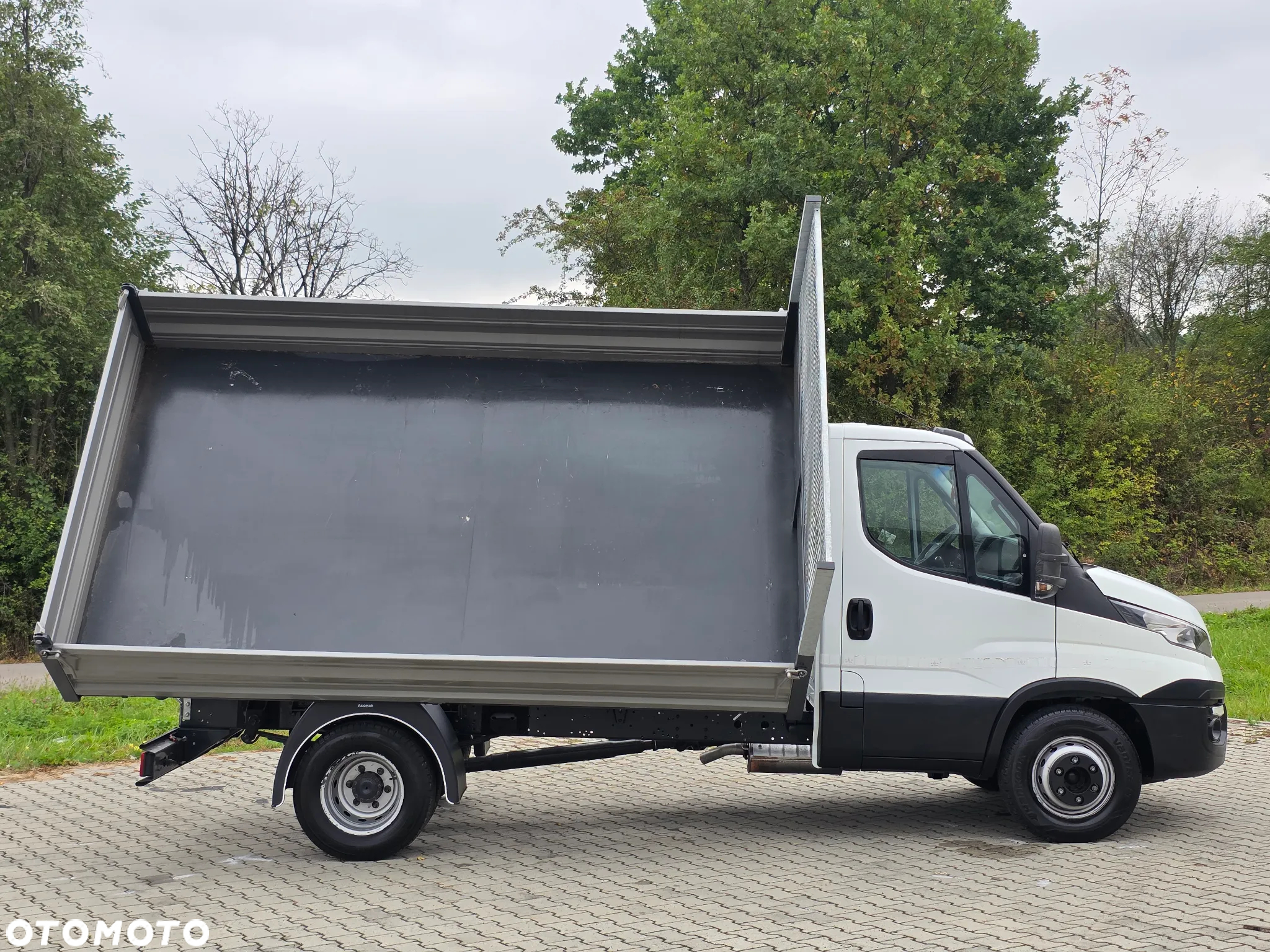 Iveco Daily 72c-17 Wywrotka 3.80 M/Kiper 3-Stronny ! Super Stan * Klimatyzacja * Z Włoch ! Bez Korozji ! - 8