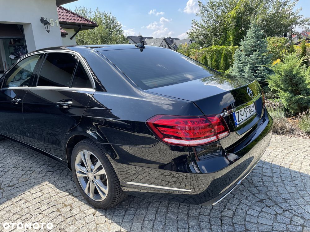 Mercedes-Benz Klasa E 220 BlueTEC 4-Matic Elegance - 7