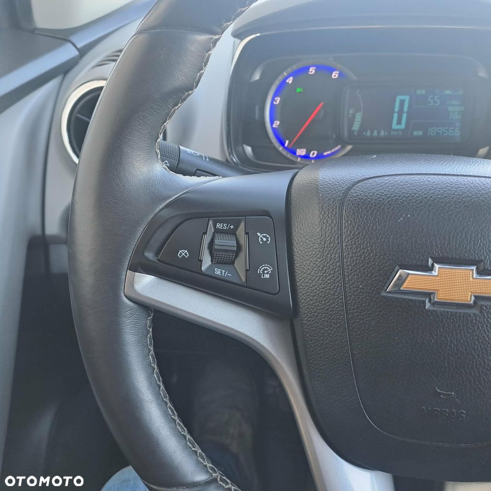 Chevrolet Trax 1.7 D LTZ AWD - 15