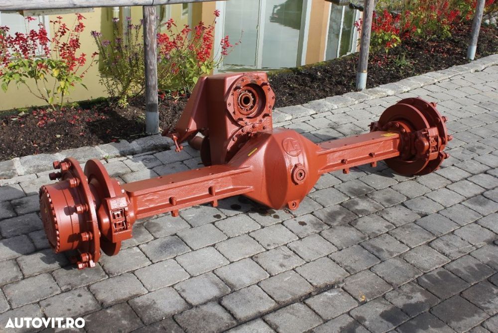 Punte spate cu cutia de viteze zettelmeyer 1700 - 1