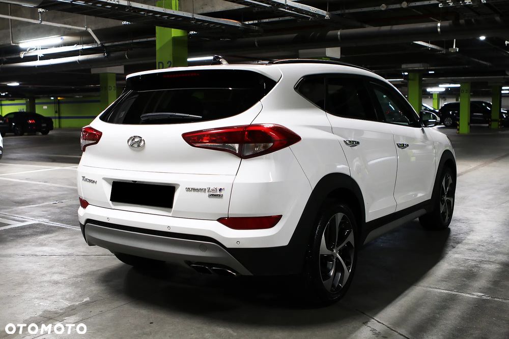 Hyundai Tucson 1.6 T-GDi Premium 4WD DCT - 11