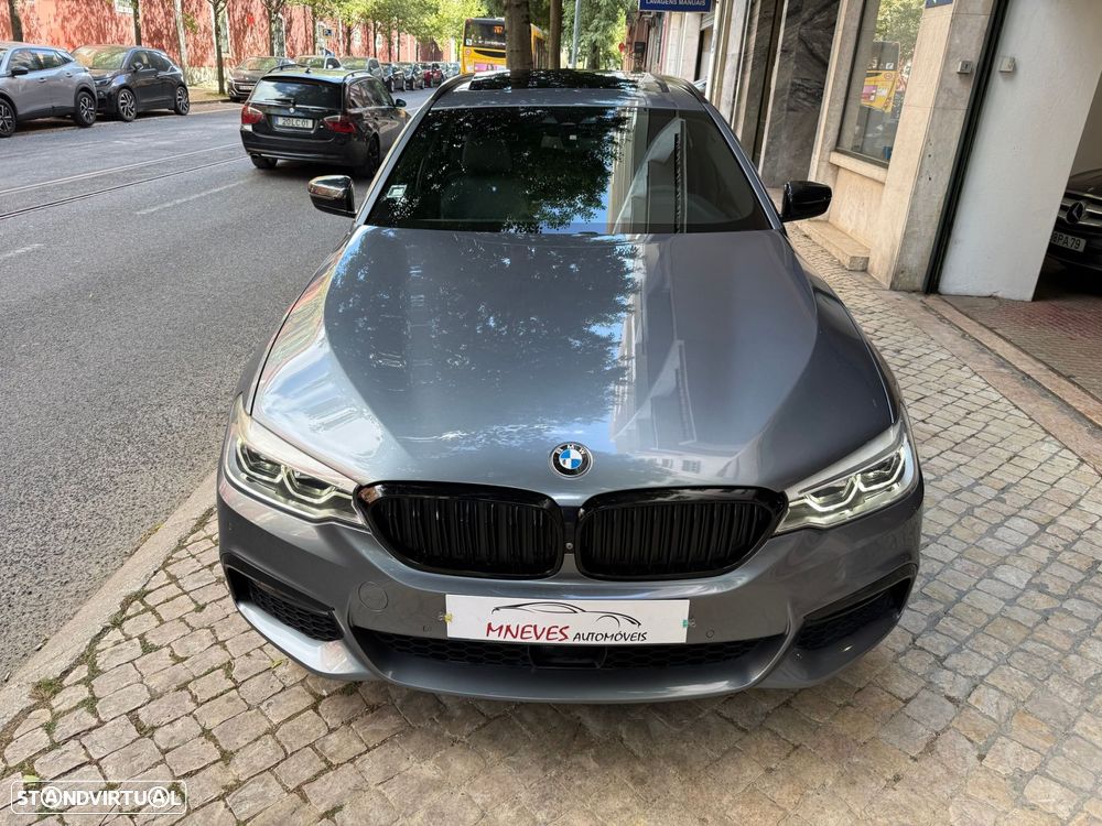 BMW 520 d Pack Desportivo M Auto - 3