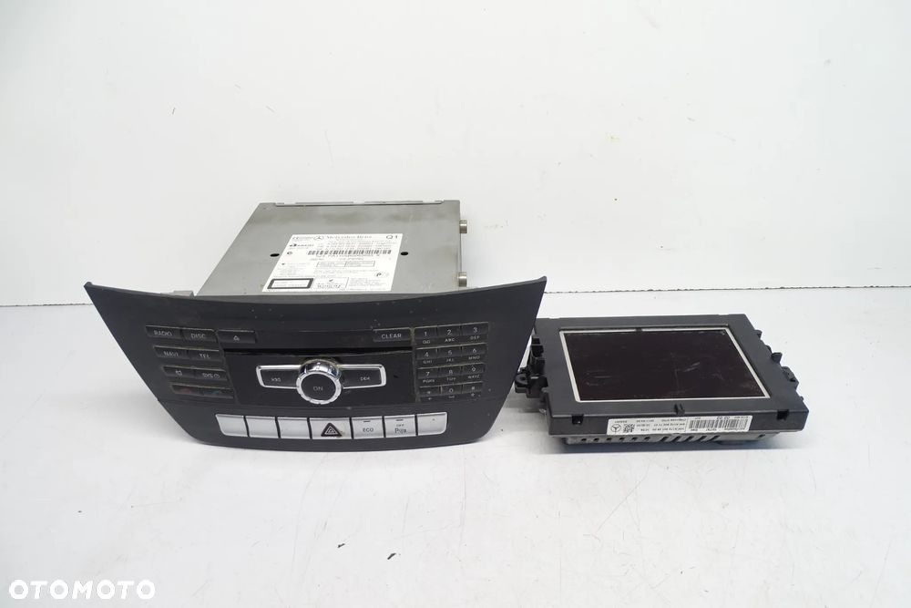 MERCEDES C W204 RADIO NAWIGACJA WYŚWIETLACZ  A2049009807 - 5