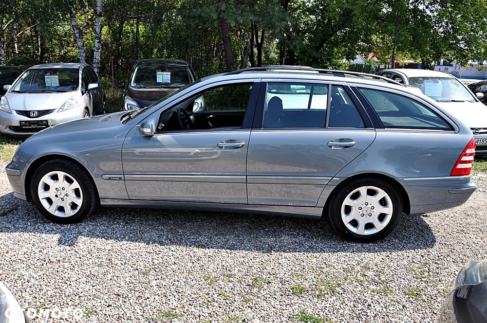 Mercedes-Benz Klasa C 200 Kompressor Automatik Elegance - 9