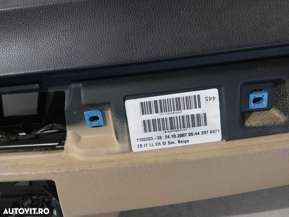 Plansa bord,fara navigatie,BMW E90-E91 - 4