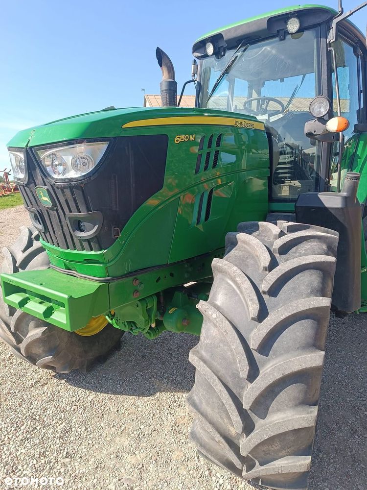 John Deere 6150m - 4