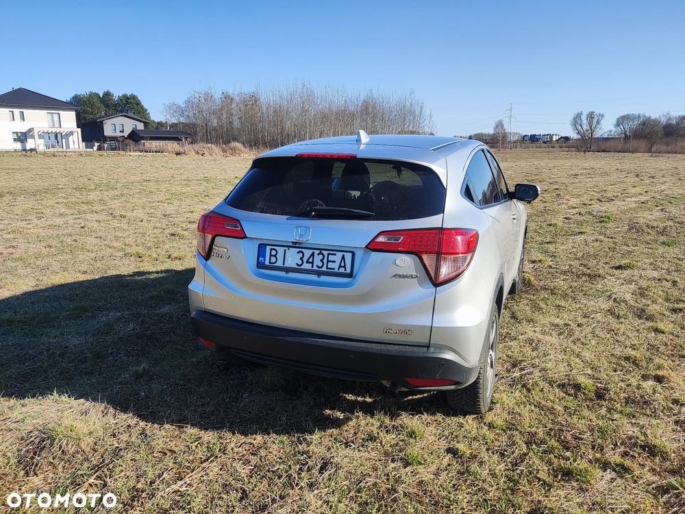 Honda HR-V 1.8 EX Sport Utility AWD CVT - 4