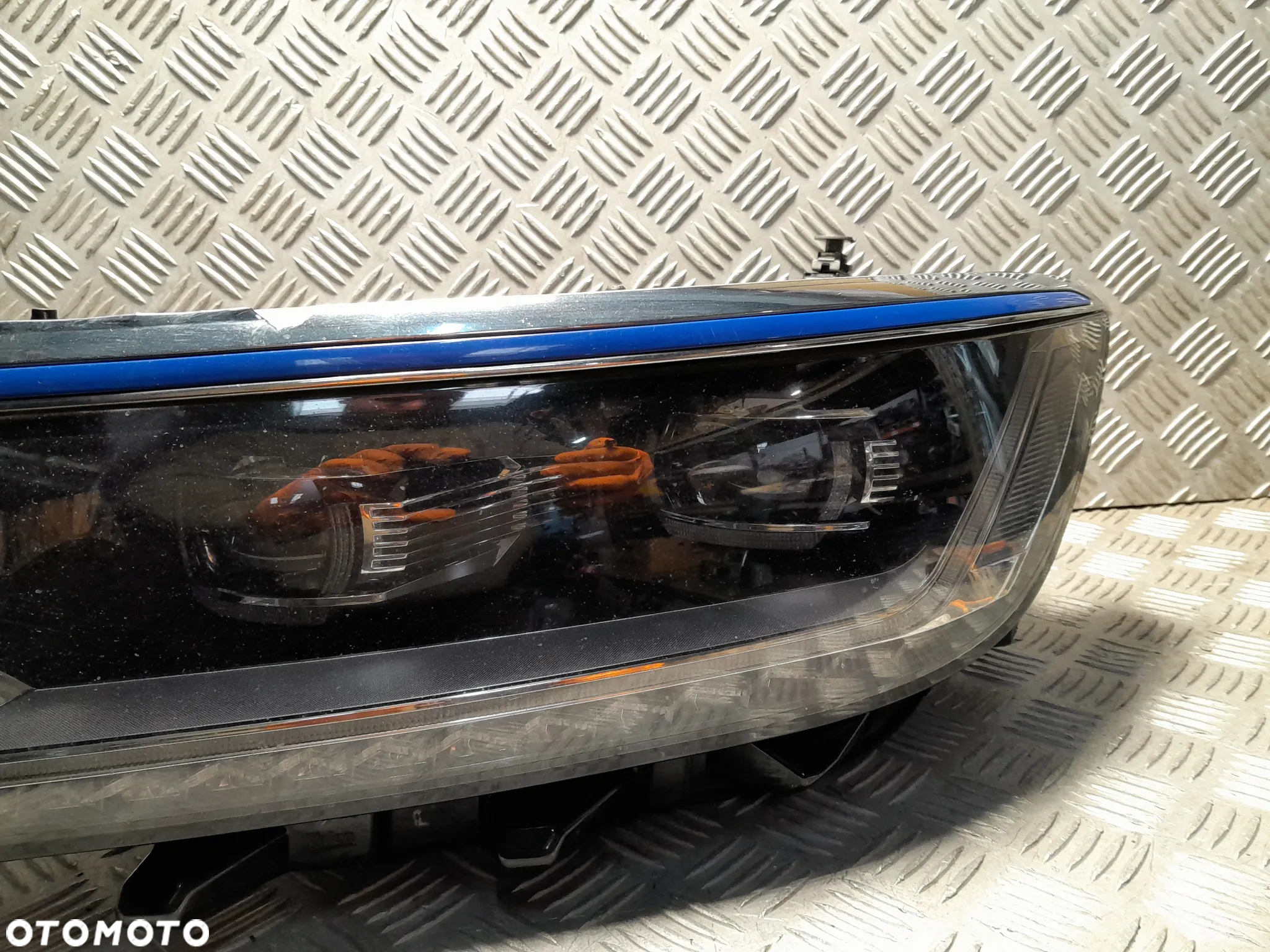 VW PASSAT B8 LAMPA REFLEKTOR LEWA PRZEDNIA LEWY PRZÓD FULL LED UK - 4