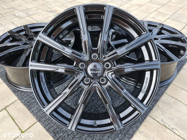 Jaguar XE Felgi 18 " Alu Nowe Czarne