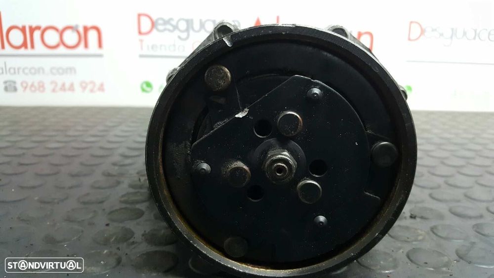 COMPRESSOR DE AR CONDICIONADO SEAT TOLEDO (1L) 1.8 CAT (ABS. ADZ) - 5