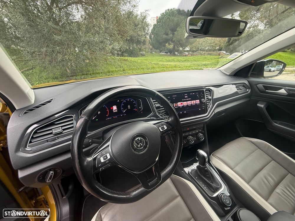 VW T-Roc 2.0 TDI Sport DSG 4Motion - 7