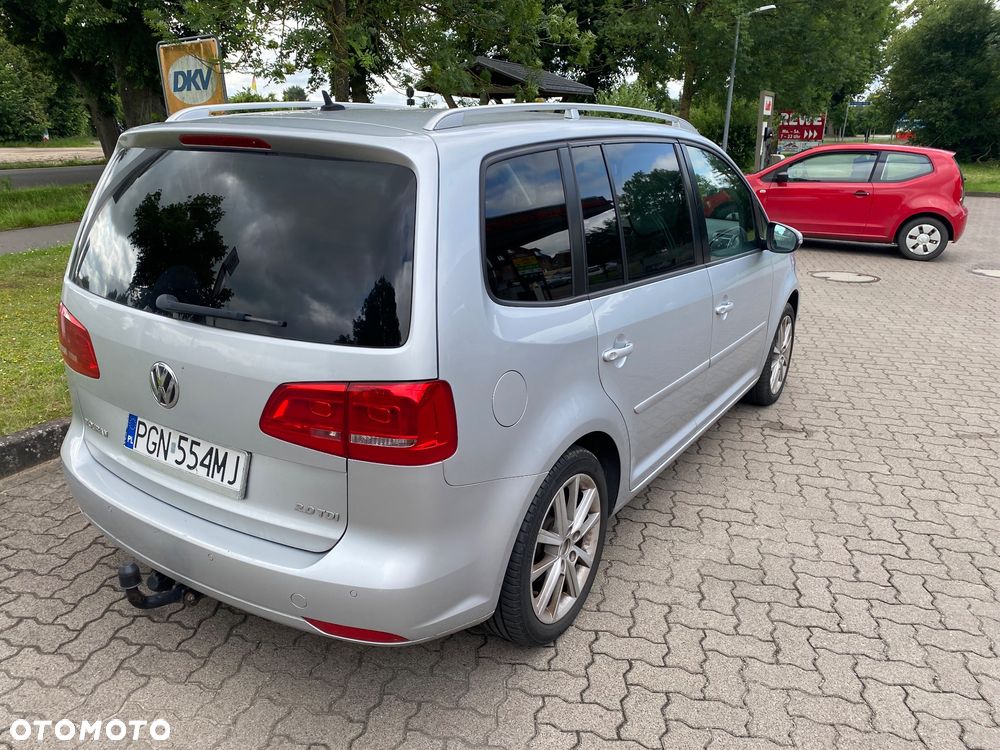 Volkswagen Touran 2.0 TDI DPF Comfortline - 19