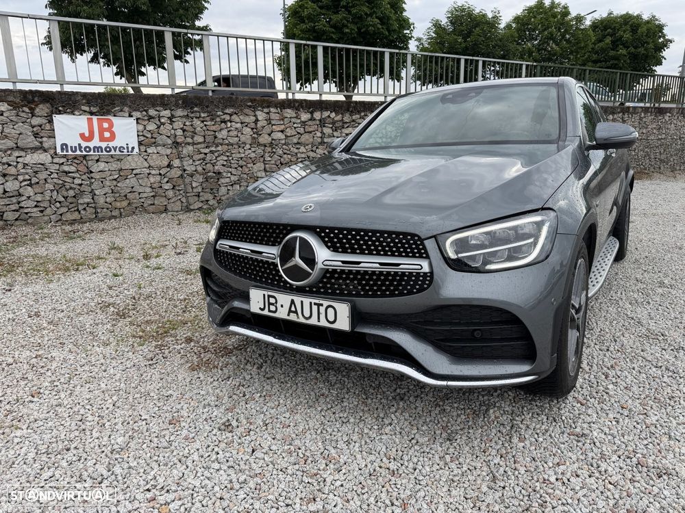 Mercedes-Benz GLC 300 de Coupé 4Matic - 2