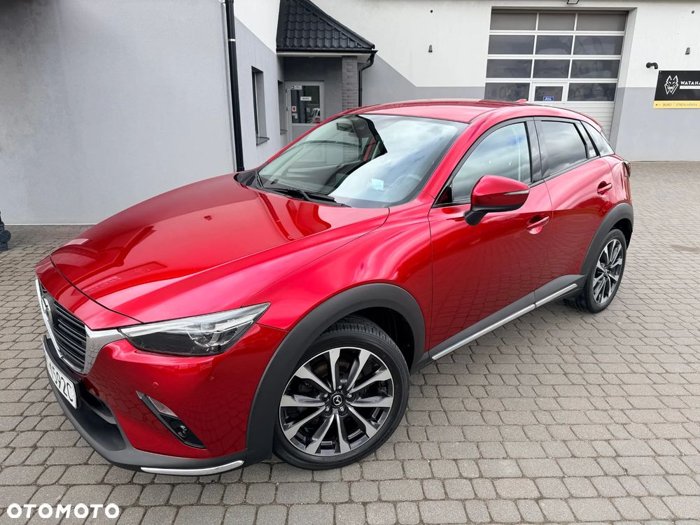Mazda CX-3 2.0 SkyPassion i-Eloop 4x4 - 20