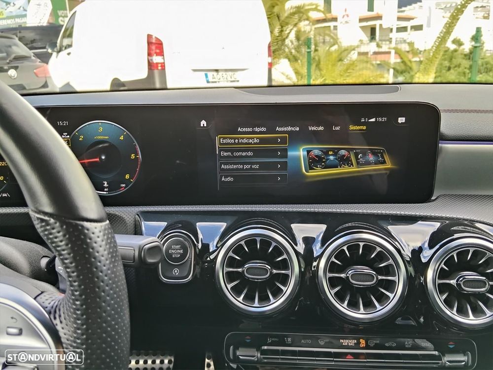 Mercedes-Benz CLA 200 d Shooting Brake AMG Line Aut. - 21