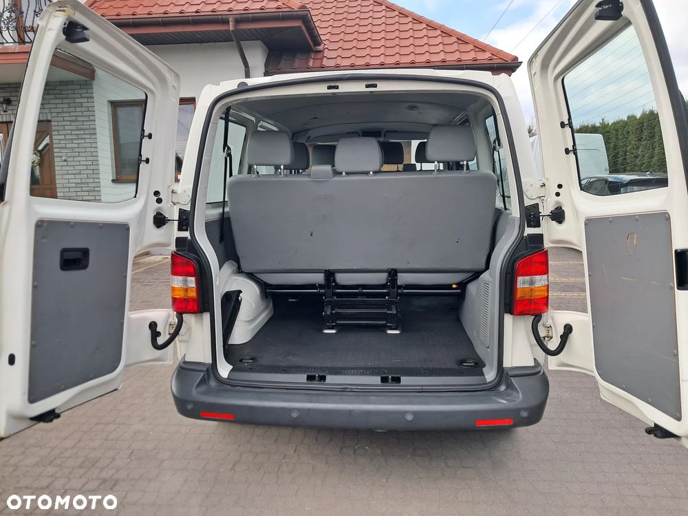 Volkswagen Transporter Caravelle Kurz Comfortline - 20