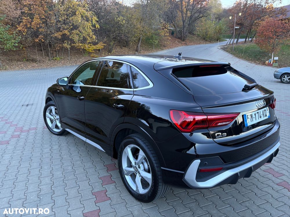 Audi Q3 Sportback 2.0 40 TDI quattro S tronic S Line - 5