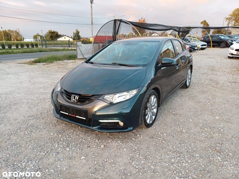 Honda Civic 1.6 i-DTEC Lifestyle Black Edition - 6