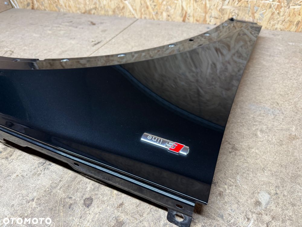 BŁOTNIK PRZÓD PRAWY PRZEDNI PRAWY AUDI Q5 II FY 80A CZARNY METALIK LY9T - 6