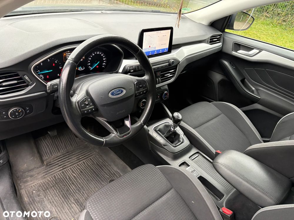 Ford Focus 1.5 TDCi DPF Start-Stopp-System Business - 11